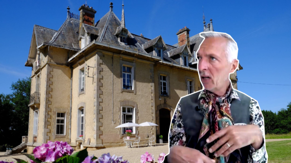Familie Meiland krijgt kasteel Chateau Marillaux niet verkocht en knalt 't op Funda
