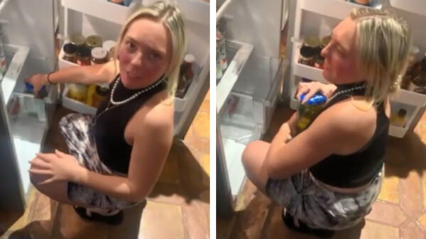 Dronken Debbie wordt getrakteerd op een verfrissend zuurbad