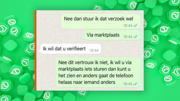 Gesprek met WhatsApp-oplichter "Lisanne" escaleert vrij snel uit de klauwen