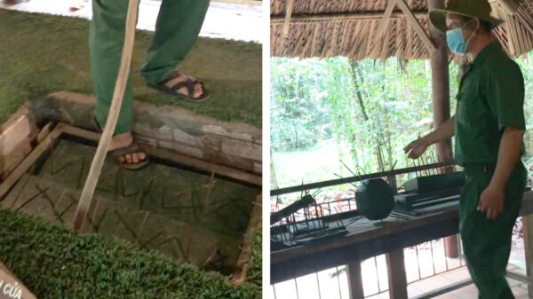 Deze bizarre boobytraps werden door de Vietnamezen ingezet tijdens de Vietnam-oorlog