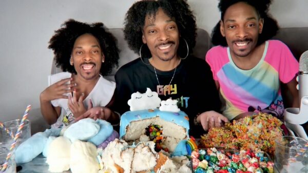 Genoeg internet voor vandaag: Snoop Dogg is begonnen met ASMR