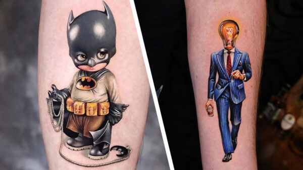Liefhebbers van tatoeages komen weer volledig aan hun trekken (240)