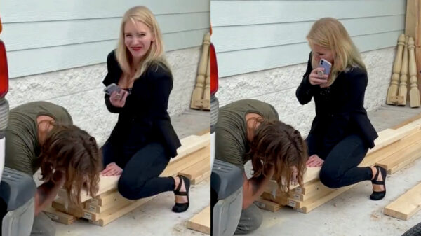 Het meehelpen met klussen vond ze in één keer een stuk minder vervelend