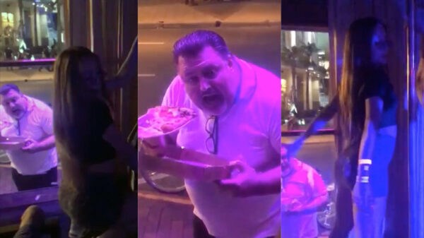 De perfecte vrijdagavond: genieten van pizza en paaldansen