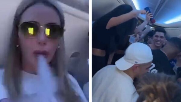 Ophef in Canada: dikke vette influencerparty aan boord van Sunwing-vliegtuig naar Cancun