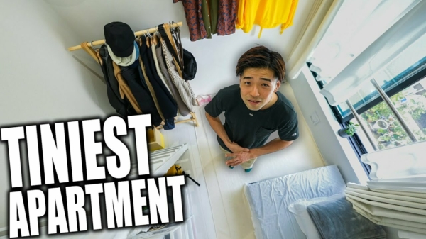 Tijd voor een rondleiding door het kleinste luxe-appartement van Tokio