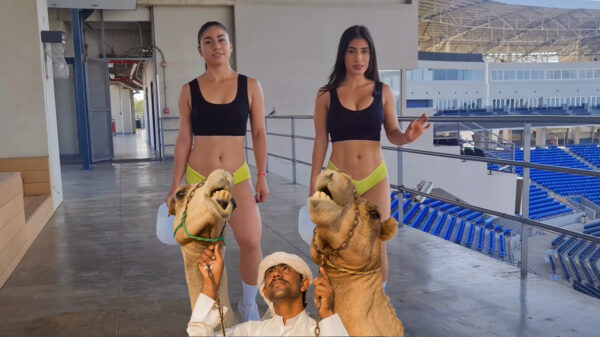 Goedemorgen: vandaag gaan we keihard trainen met wat melkflessen