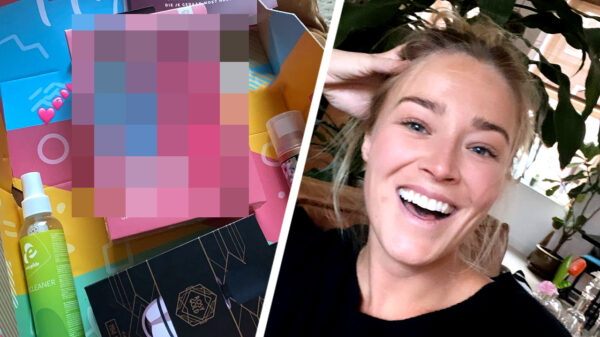 Dankzij gulle gever heeft Geraldine Kemper nu een hele 'box vol met plezier'