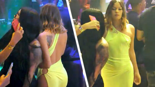 Iets zegt ons dat deze dame niet vies is van een beetje aandacht