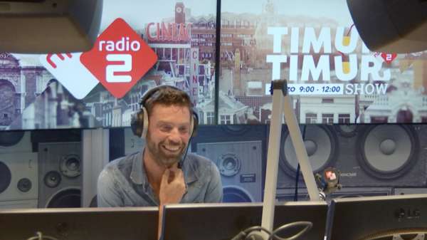 Radio 2-dj Timur Perlin gaat compleet uit z'n stekker tegen bijdehante luisteraar