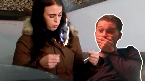 Onze bovengemiddeld knappe Chantal in vuur en vlam van 'bad boy' Jeroen!