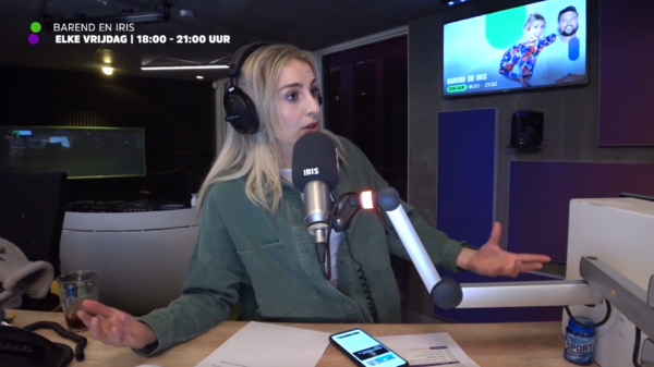 Awkward: Barend en Iris van Radio 538 bellen Douwe Bob, maar die kan dat absoluut niet waarderen