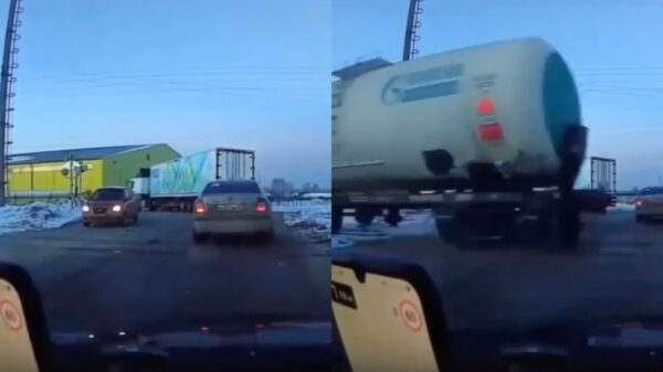 Ze zien me rollen: plotseling een wagon