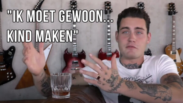 Douwe Bob vertelt even hoe dat bezwangeren nou precies in zijn werk gaat
