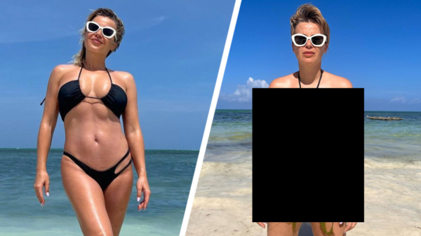 De eerlijke vakantiekiekjes van Victoria Koblenko in Zanzibar: voor en na Instagram