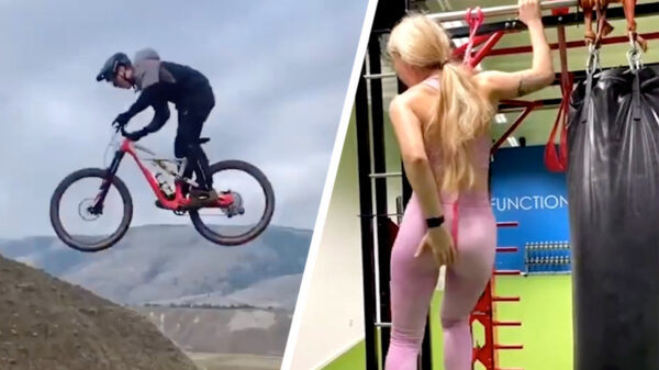 Failcompilatie: voor deze 21 amateurs was het weer een pittige weekstart