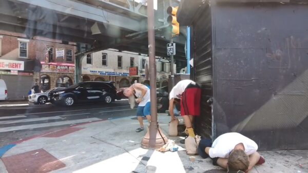 Philadelphia ziet er nog altijd uit als een zombiefilm