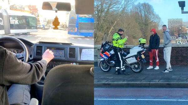 Het enige liedje dat je niet wil horen als je een bekeuring van ome agent krijgt