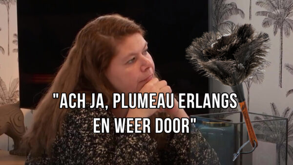 Volgens LLDL-Mathea zit er na een jaar zonder seks wel wat stof op