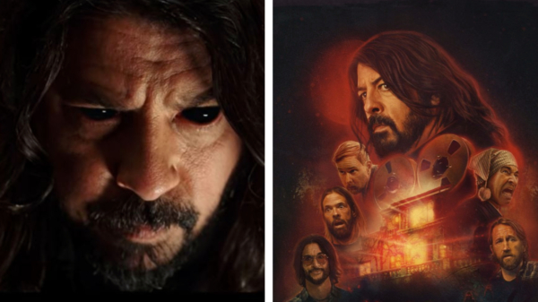 Trailer: Dave Grohl en Foo Fighters komen met geschifte horrorcomedy Studio 666