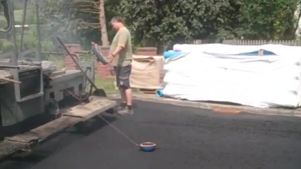 Dit zijn de meest Duitse wegwerkers die je ooit zult zien