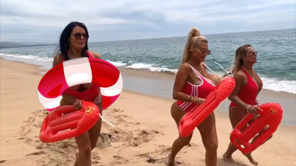 Allegra Cole en haar vriendinnen doen verdienstelijke auditie voor nieuwe Baywatch film