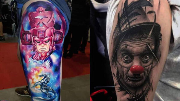 Liefhebbers van tatoeages komen weer volledig aan hun trekken (118)