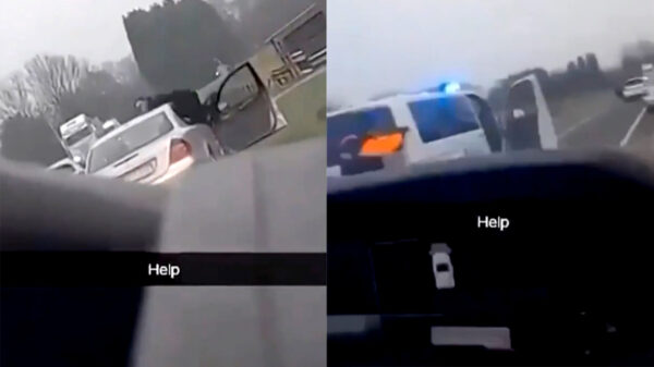 Beelden opgedoken van vuurgevecht tussen Nederlandse gevangene en de Belgische politie