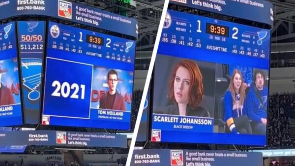 De persoon achter de 'lookalike cam' bewijst over een prima gevoel voor humor te beschikken