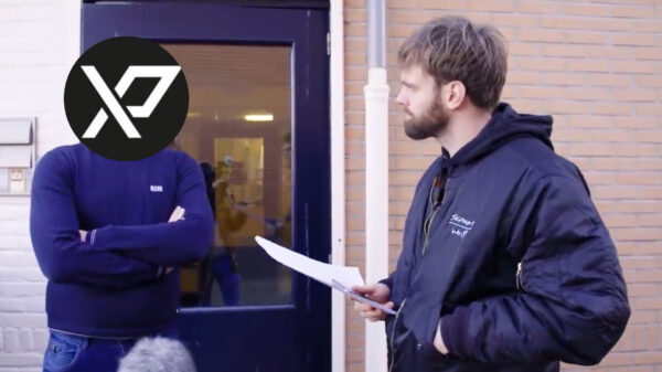 BOOS achter de Nederlandse miljoenen pump and dump cryptomunt XPOSE aan