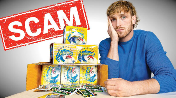 Logan Paul opgelicht: 3,5 miljoen dollar kostende doos vol Pokémonkaarten blijkt nep