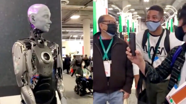 Getrold worden door een robot: zeg, heb je een vriend?