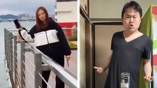 Er is maar één echte stuntman en dat is Kazuhisa Uekusa