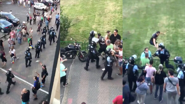 Rellende Roemeen trapt politieman doormidden met een onverwachtse 'suckerkick'