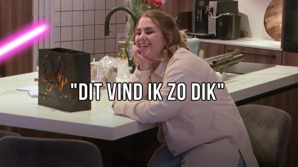 Joop tovert tijdens Lang Leve de Liefde-date zijn enorme paarse staf tevoorschijn