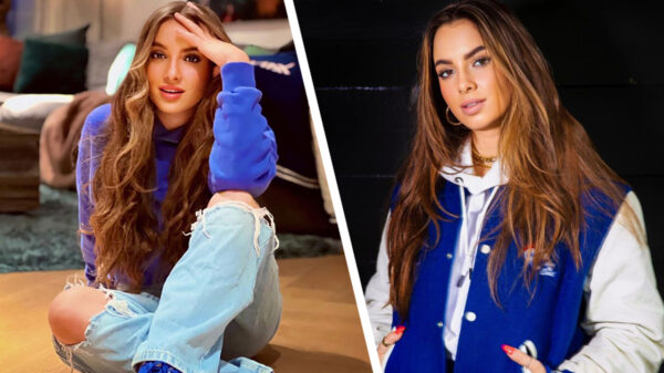 Even voorstellen: dit is Jada, de knappe dochter van Marco Borsato