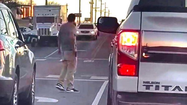 Road rage op een druk kruispunt in Tulsa loopt uit op een schietpartij