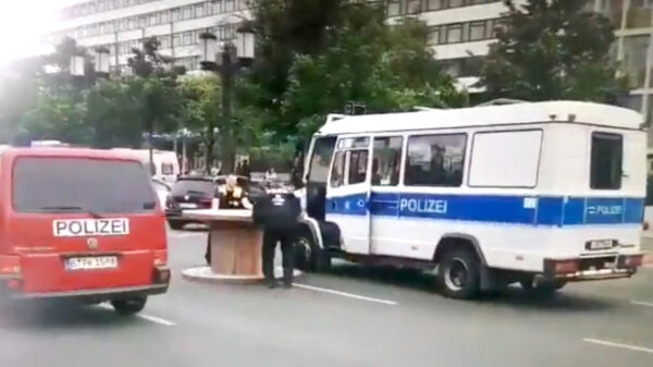 Duitse agenten hebben de cursus 'ronde obstakels' nog niet afgerond