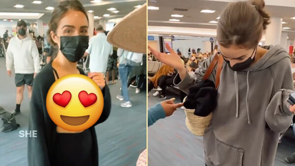 Model Olivia Culpo "te pikant gekleed" voor vliegtuigmaatschappij en wordt gedwongen zich om te kleden