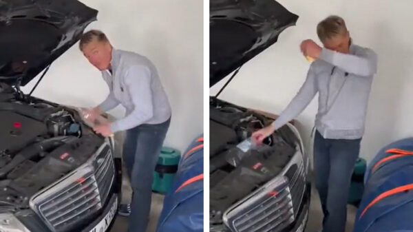 Hey schatje, er zit iets op je gezicht