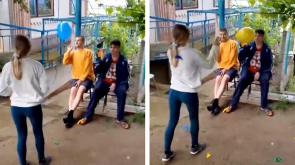 Een spelletje met ballonnen is altijd leuk voor in het weekend