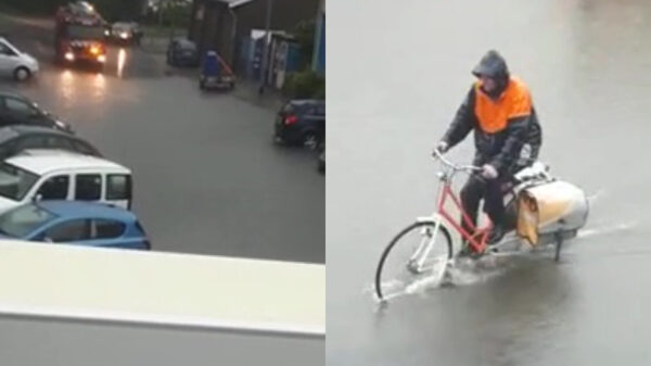 Gelukkig bestaan er nog postbodes met een fatsoenlijk plichtsbesef