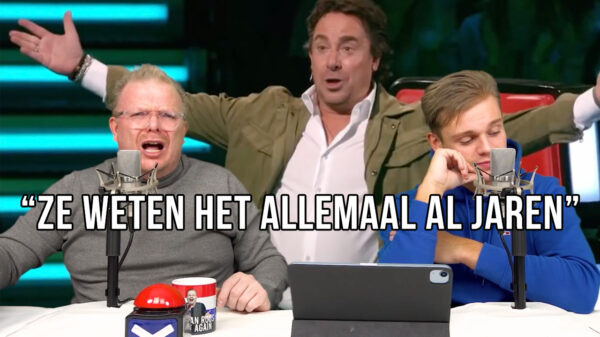 Jan Roos gaat met gestrekt been in op het The Voice-schandaal en vermeende misbruik: "Een smerige maffiabende"