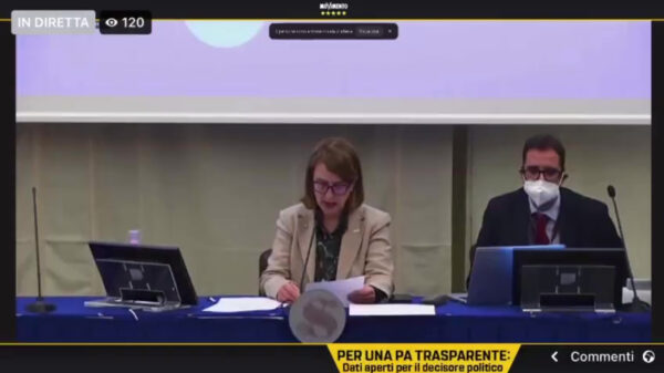 Ophef rondom animebeelden tijdens online meeting van de Italiaanse senaat