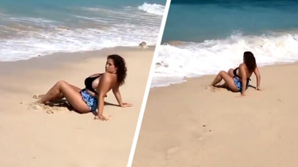 Plus size-model Amina Karimovna heeft een behoorlijk zwaar leven