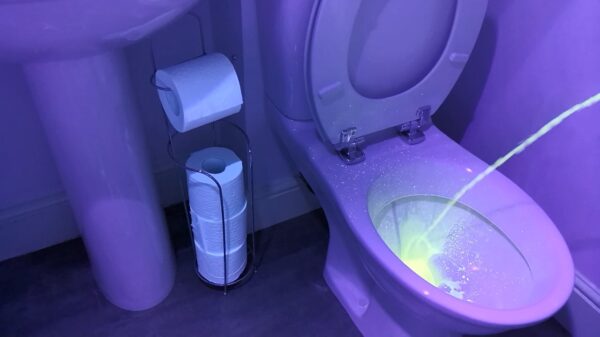 Heren doe de bril omhoog de dames zitten ook graag droog