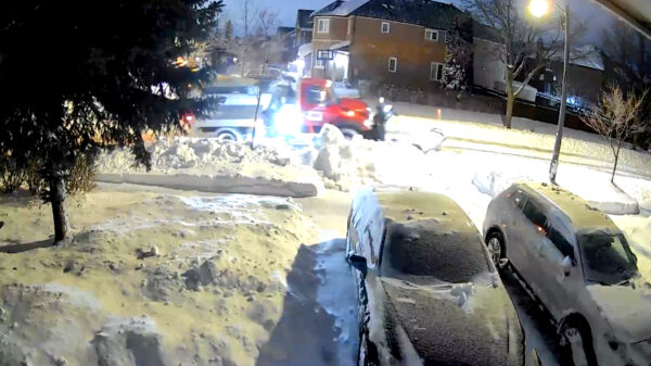 Service van de zaak: ook je uitrit wordt in Canada keurig schoongeveegd