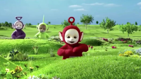 Kruising van de Black Eyed Peas met de Teletubbies levert een heel bijzonder muziekje op