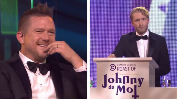 De roast van Johnny de Mol door Peter Pannekoek blijkt na uitzending BOOS een wrange lading te krijgen