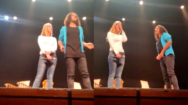 Met de kennis van nu zijn de beelden van Ali B en een 19-jarig meisje ineens een stuk minder 'grappig'